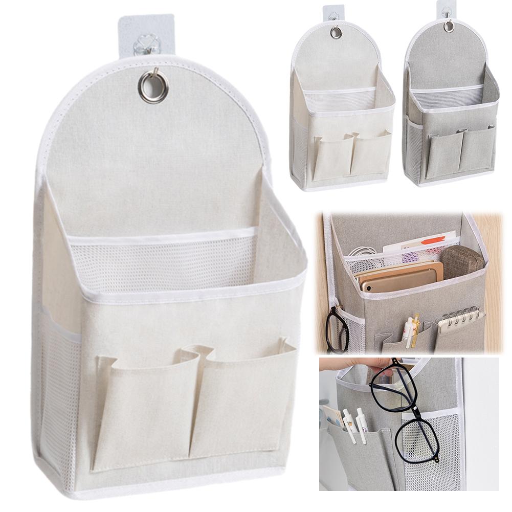 Magazine Holder Rack - Opbergtas van stof voor slaapzaal, aan