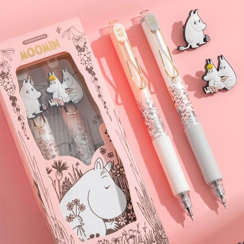 Correction Pen Fine - Moomin Leuke intrekbare gelpennen 0,5 mm
