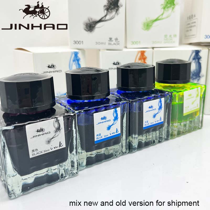 Fountain Pen Bottled Ink - JINHAO 30 ml Vulpen Inkt Non-carbon