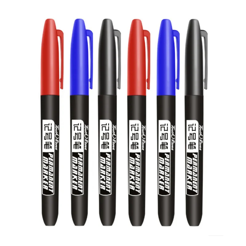 Correction Pen Fine - 1/2/3pcs Permanente Marker Pen Waterdichte Inkt