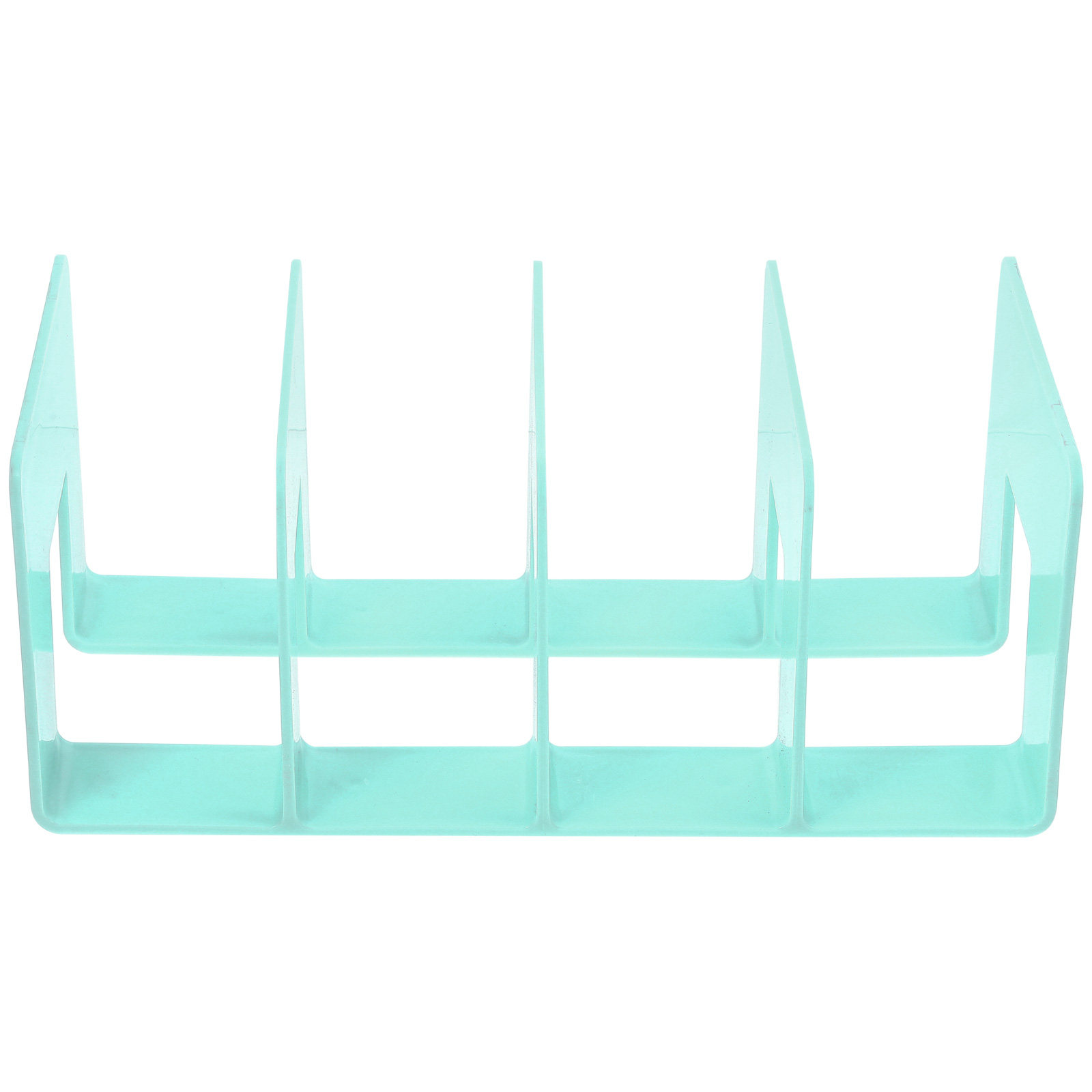 Magazine Holder Rack - Desktop Documentenopslagrek Moderne Bestandsorganizer voor Bureau,