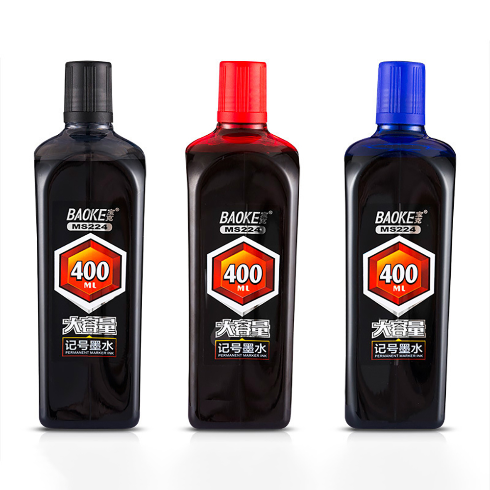 Fountain Pen Bottled Ink - 1 fles permanente markerinkt navulling, 200