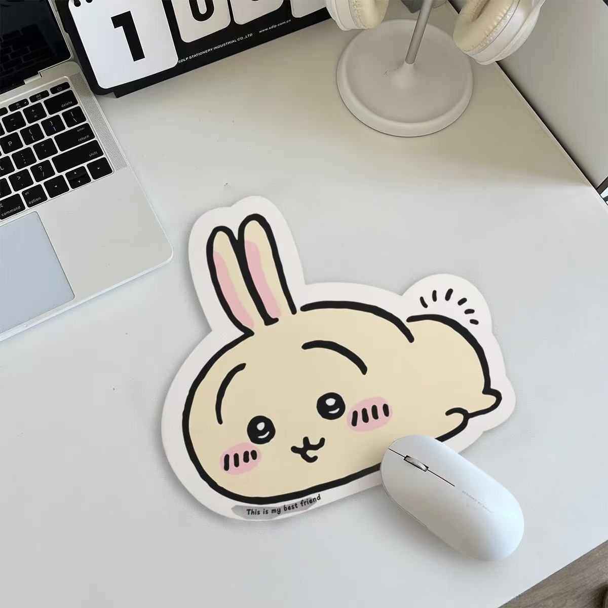 Chiikawa Cartoon Jiyi Usagi Ha - Leather Desk Pad recensie en prijs