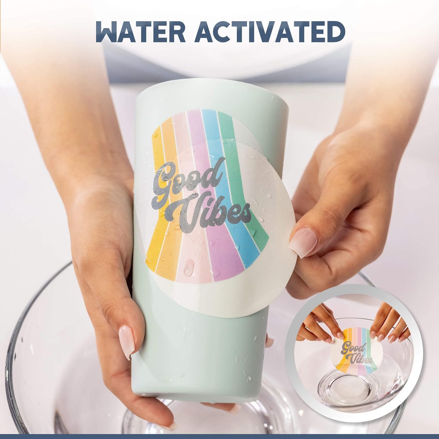 5 vellen A4-formaat waterglijb - Ink Blotter Paper recensie en prijs