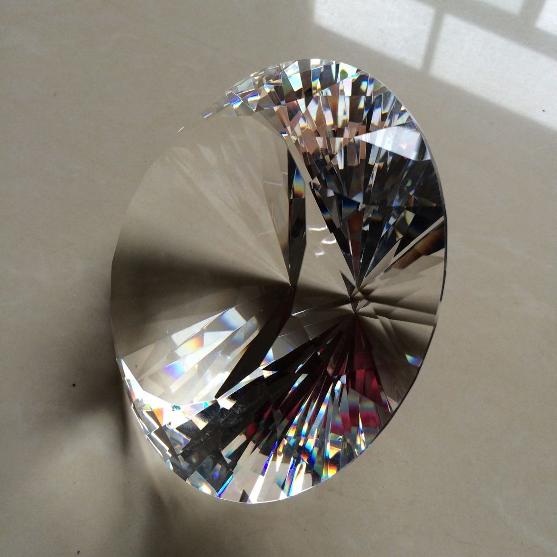 150 Mm Transparante Optische K - Paper Weight Crystal recensie en prijs