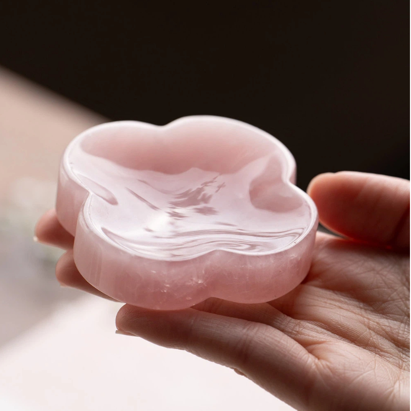 Kristallen inktbakje met papie - Paper Weight Crystal recensie en prijs
