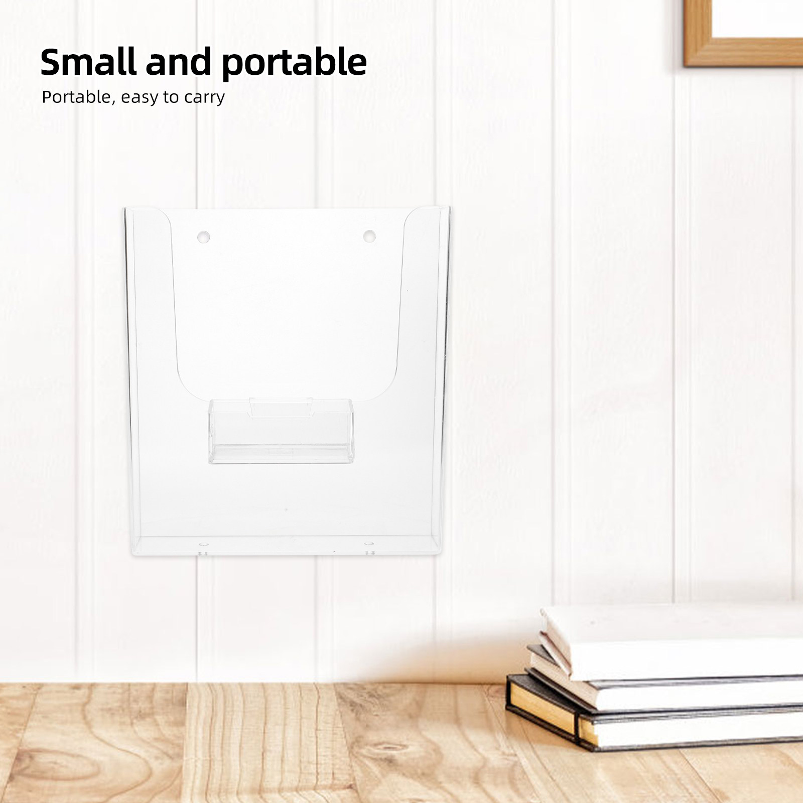 Acryl A4-documenthouder, hange - Magazine Holder Rack recensie en prijs
