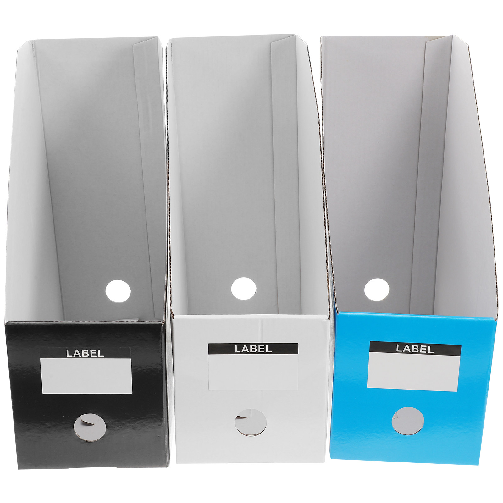 3-delige bestandsmap-organizer - Magazine Holder Rack recensie en prijs