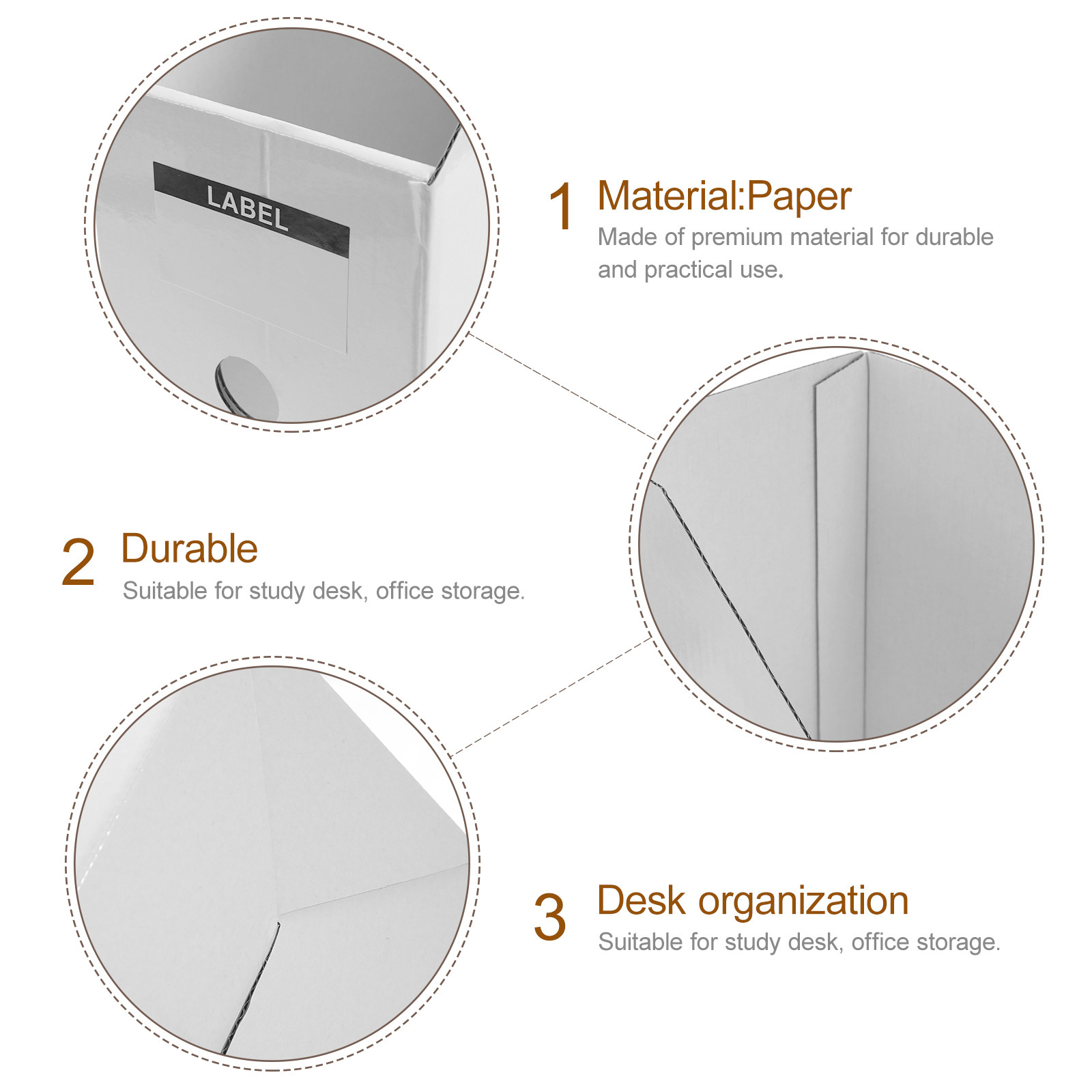 3-delige bestandsmap-organizer - Magazine Holder Rack recensie en prijs