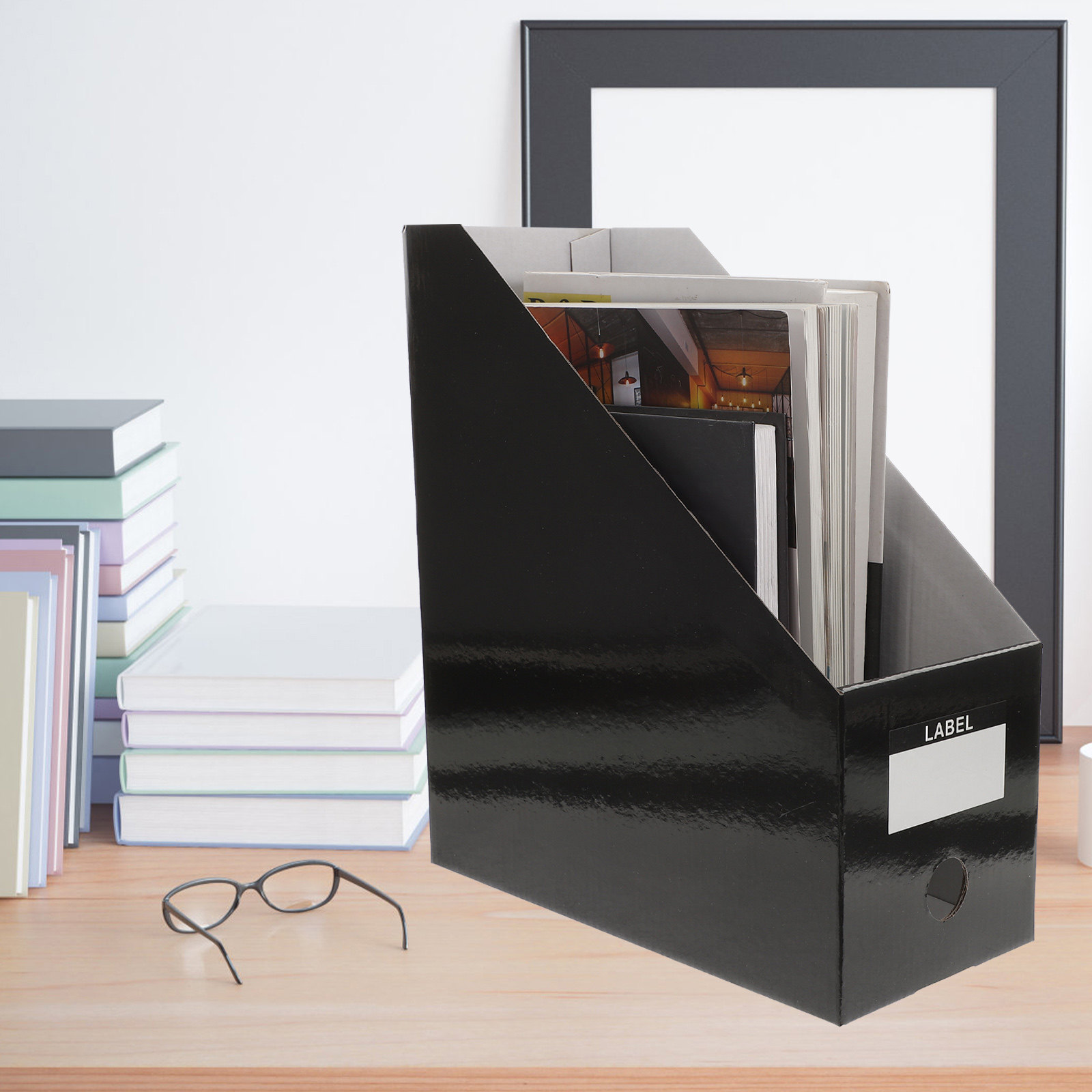 3-delige bestandsmap-organizer - Magazine Holder Rack recensie en prijs