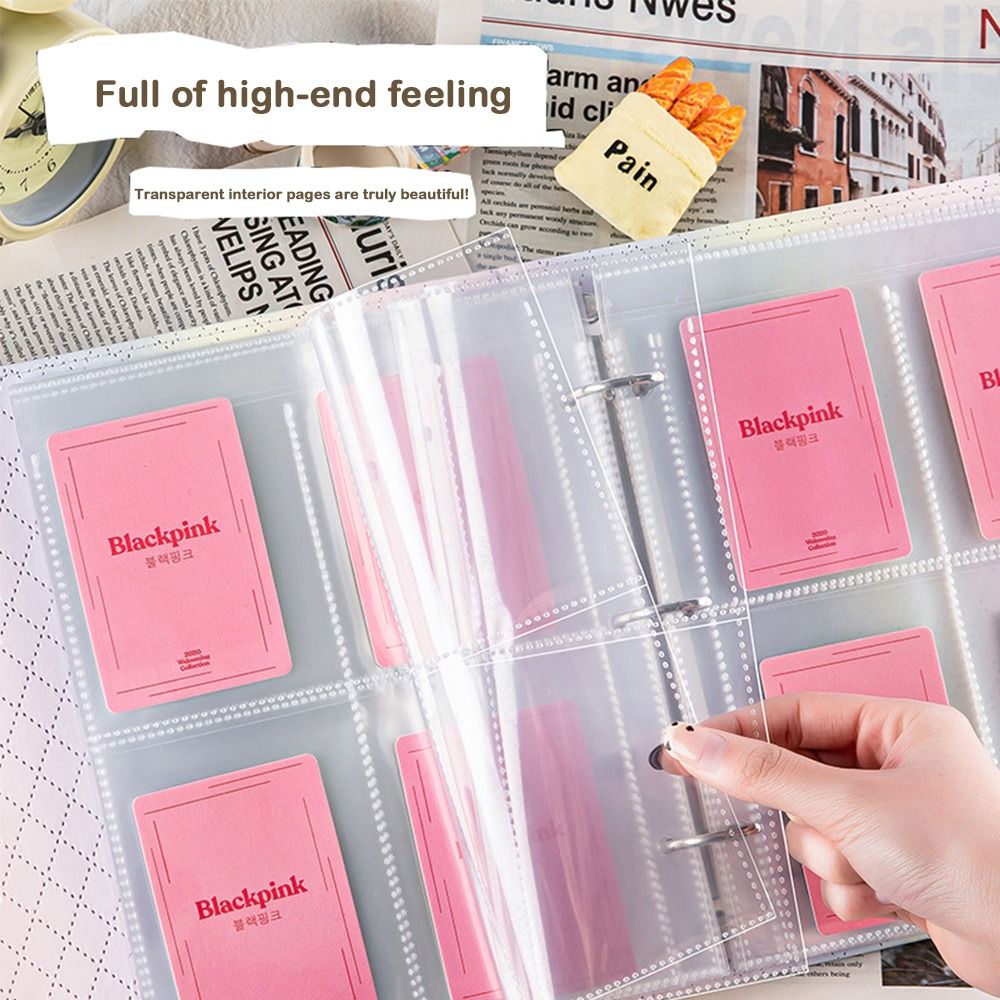 10 STKS Transparant A4 Kpop Fo - Binder A4 Lever recensie en prijs