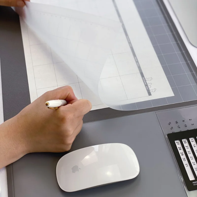 Draagbare Memo Pad Grote muism - Leather Desk Pad recensie en prijs