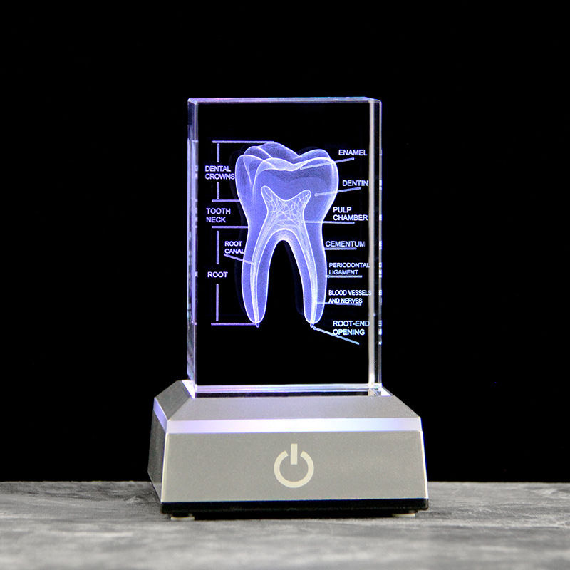 Tandheelkundige 3D Laser Gegra - Paper Weight Crystal recensie en prijs