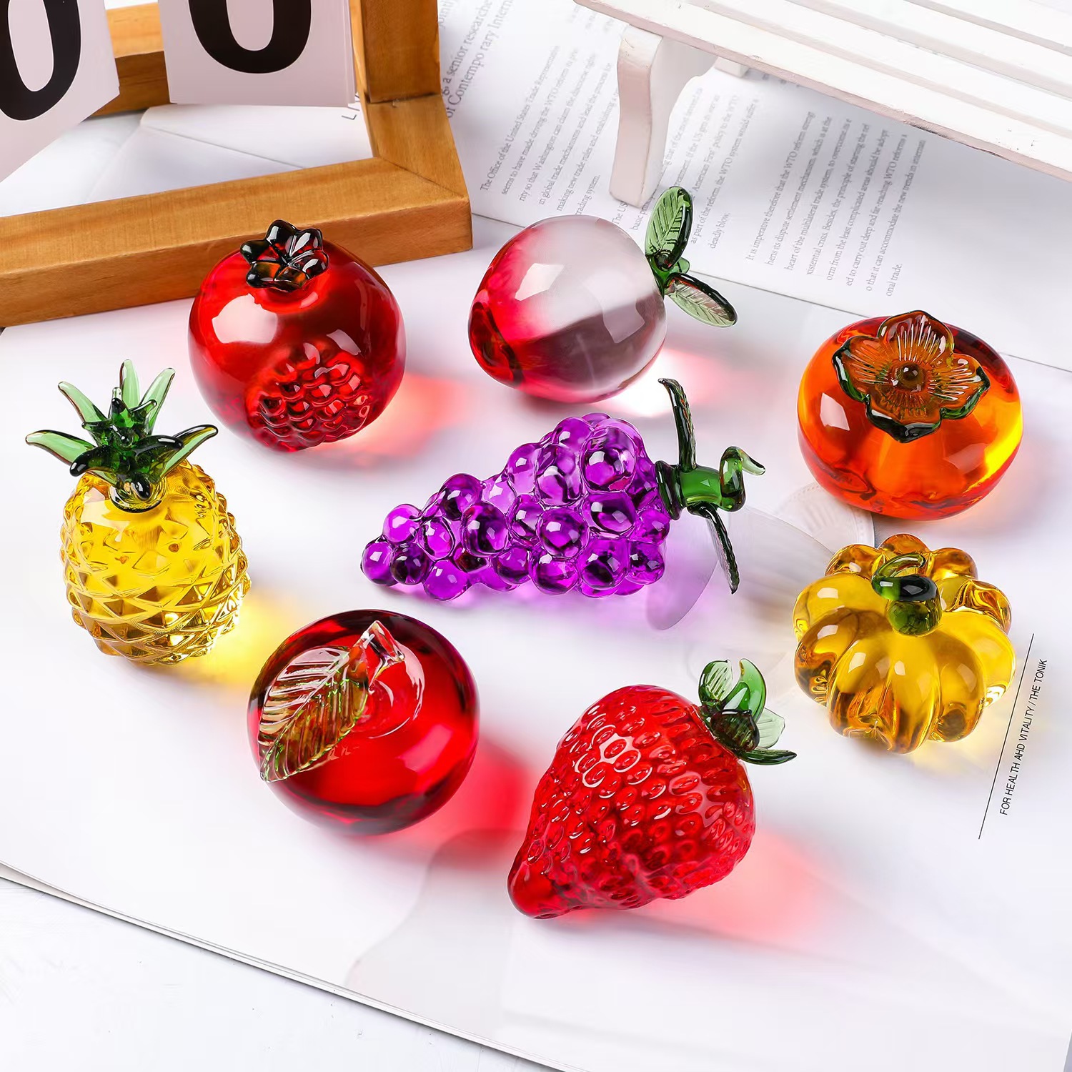 Kristal fruit presse-papier me - Paper Weight Crystal recensie en prijs