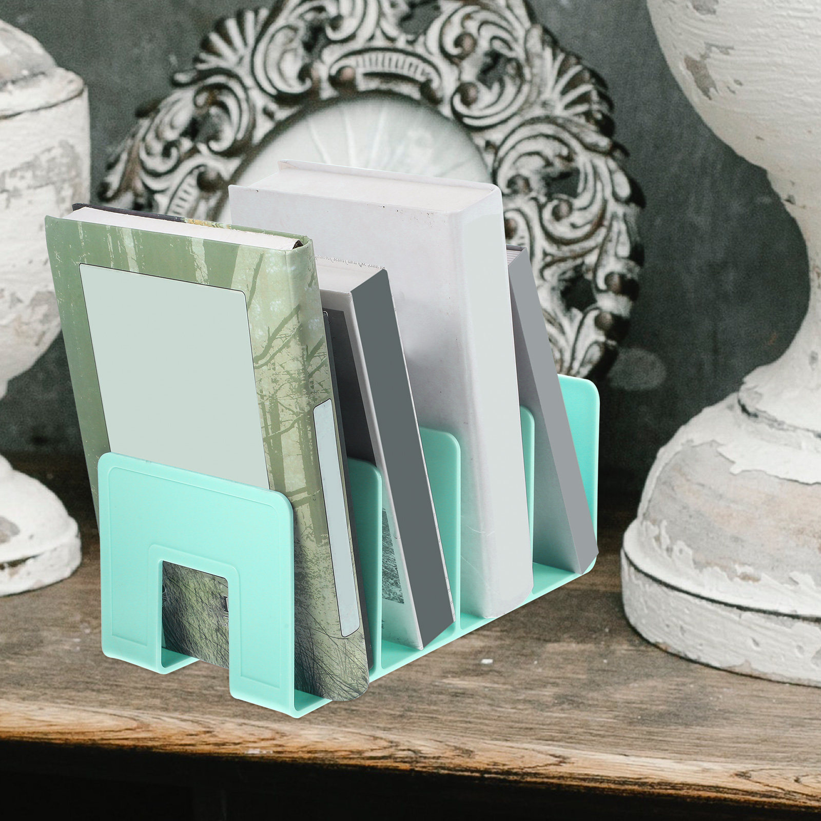 Desktop Documentenopslagrek Mo - Magazine Holder Rack recensie en prijs