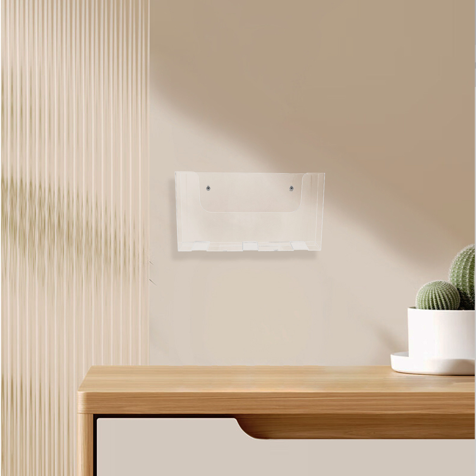 2 stuks wandgemonteerde tijdsc - Magazine Holder Rack recensie en prijs