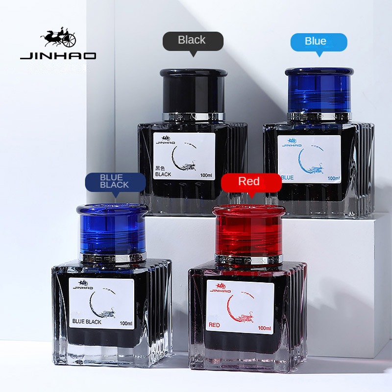 Jinhao 100/50/30Ml Vulpen Inkt - Fountain Pen Bottled Ink recensie en prijs