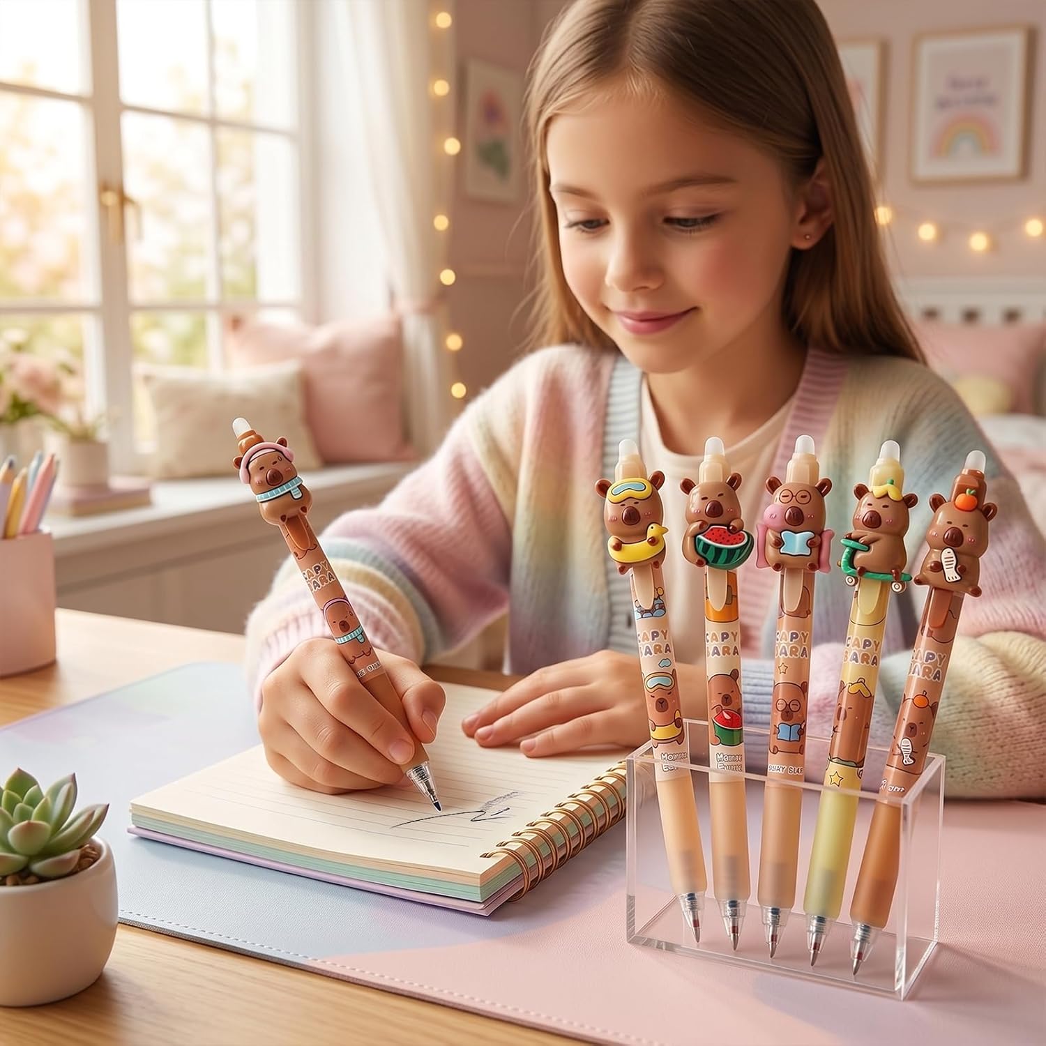 Schattige Capybara uitwisbare  - Correction Pen Fine recensie en prijs