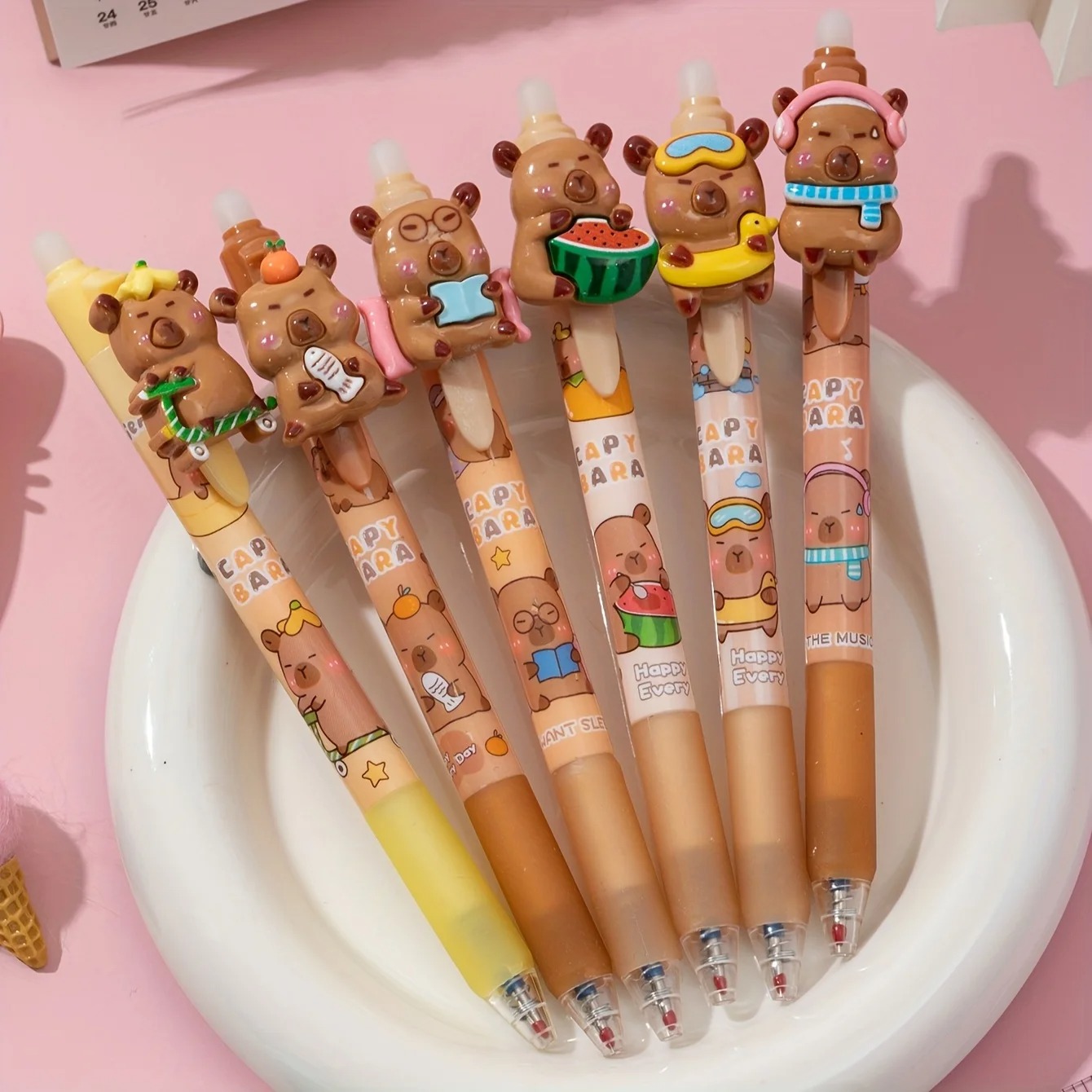 Schattige Capybara uitwisbare  - Correction Pen Fine recensie en prijs