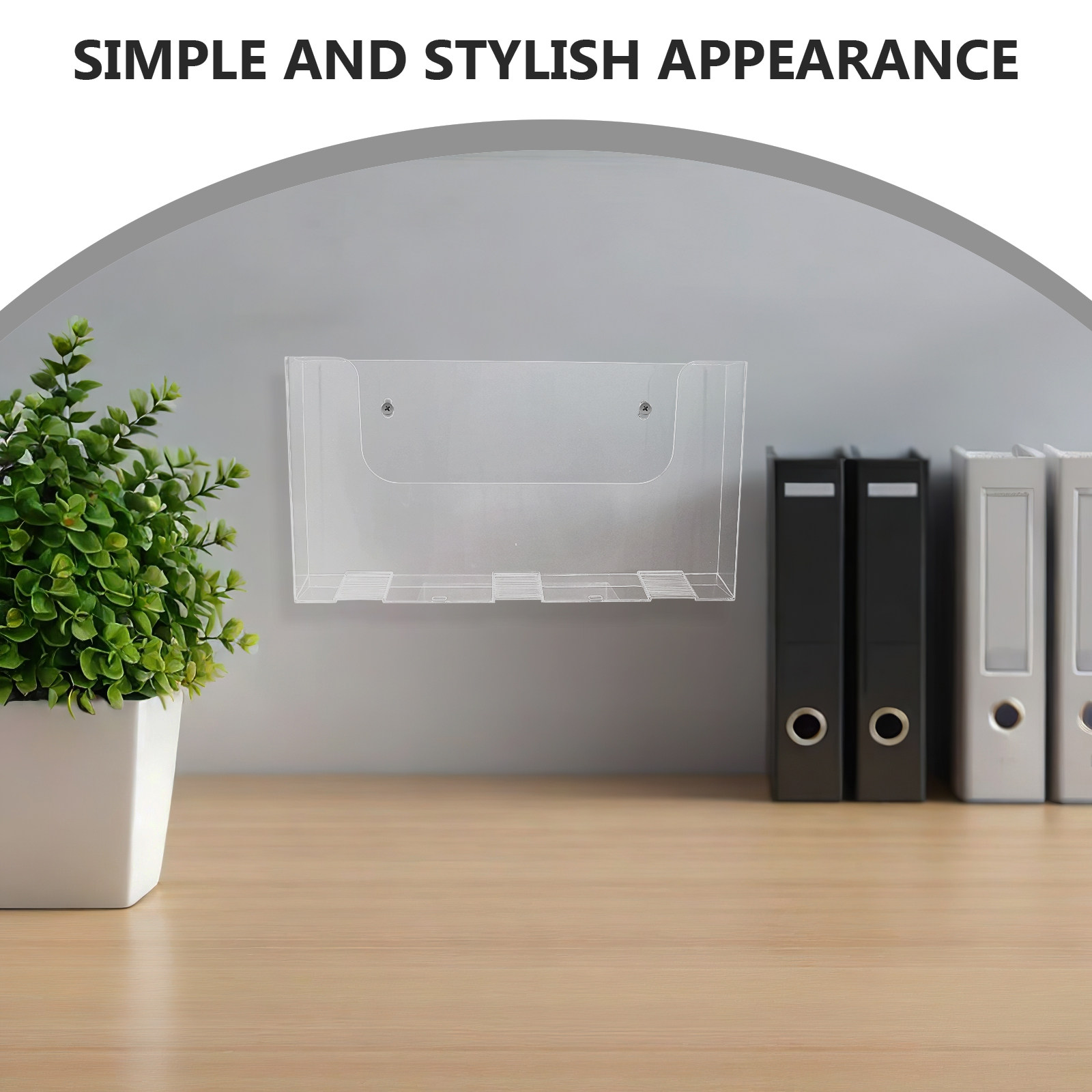 2 stuks wandgemonteerde tijdsc - Magazine Holder Rack recensie en prijs