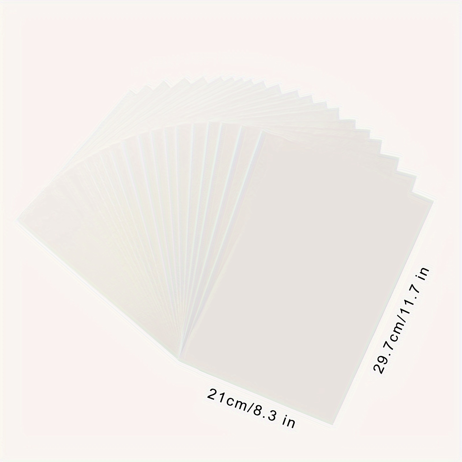 5 vellen A4 transparant waters - Ink Blotter Paper recensie en prijs