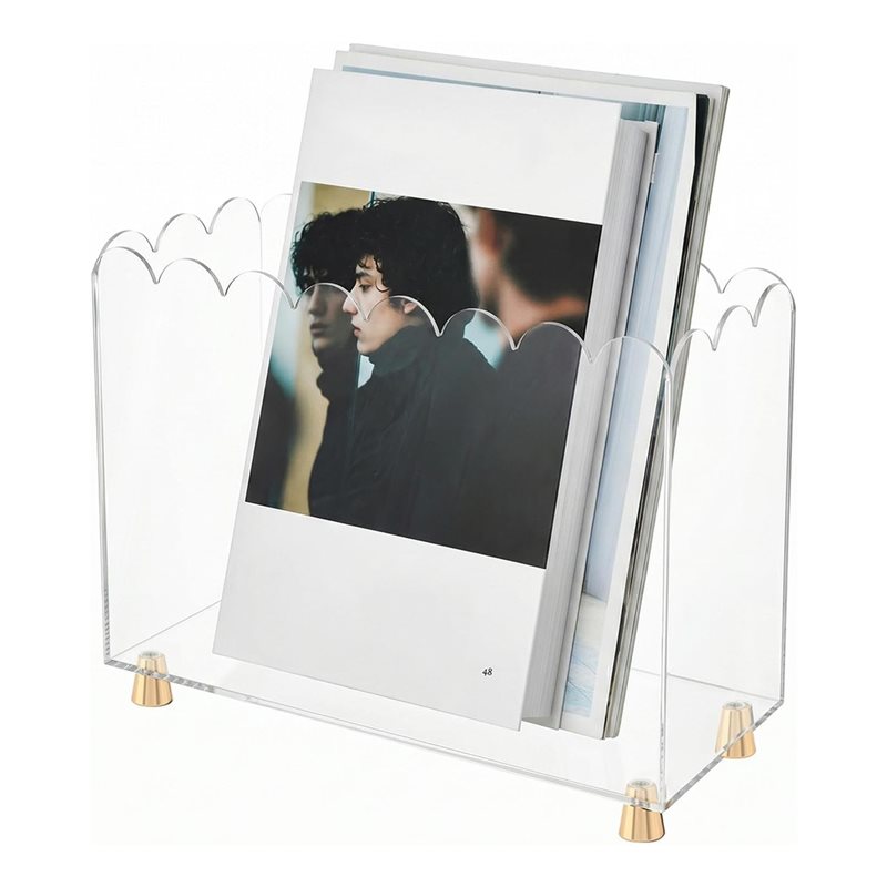 Hot Sale-Acryl Tijdschriftenho - Magazine Holder Rack recensie en prijs