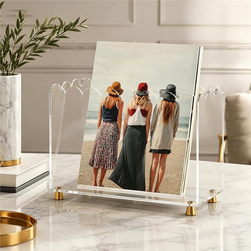 Hot Sale-Acryl Tijdschriftenho - Magazine Holder Rack recensie en prijs